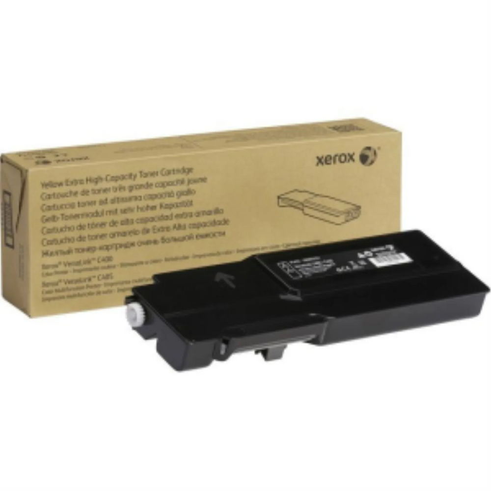 106R03524 Genuine Xerox Extra High Capacity Black Print Cartridge for C400/C405, 10,500 pages