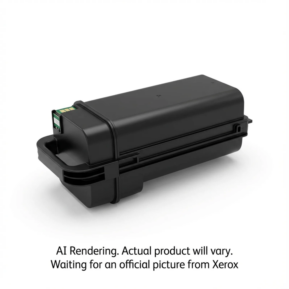 XEROX BLACK STD CAP TONER CARTRIDGE F/VERSALINK C500/505