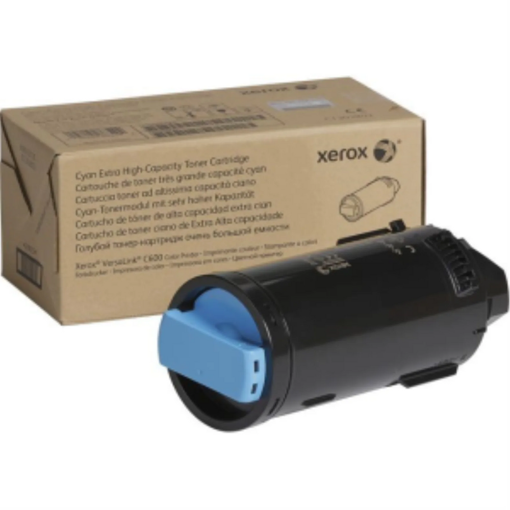 Xerox Versalink C600 Extra High Capacity Cyan Toner Cartridge (106R03916)