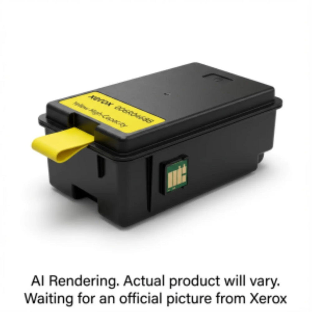 Xerox GENUINE YELLOW HIGH CAPACITY TONER CARTRIDGE