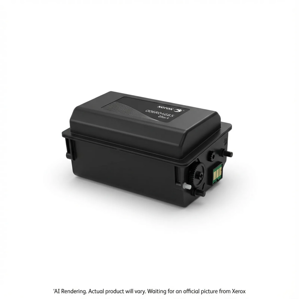 Xerox GENUINE BLACK HIGH CAPACITY TONER CARTRIDGE