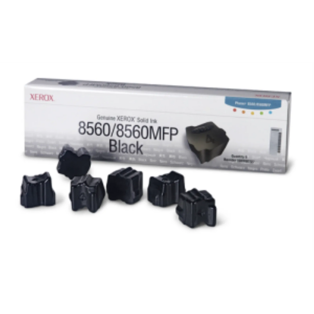 108R00727 Genuine Xerox Solid Ink Black, Phaser 8560/8560MFP (6 Sticks)
