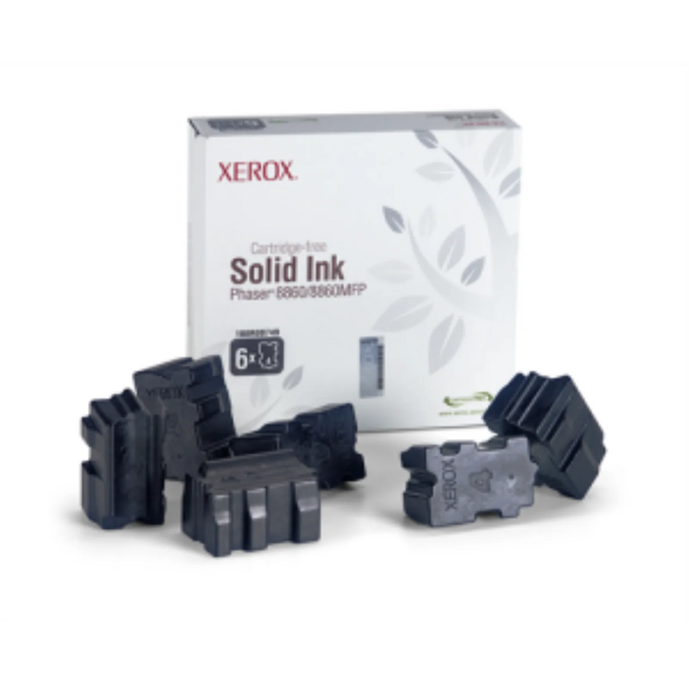 108R00749 Genuine Xerox Solid Ink Black, Phaser 8860/8860MFP (6 Sticks)