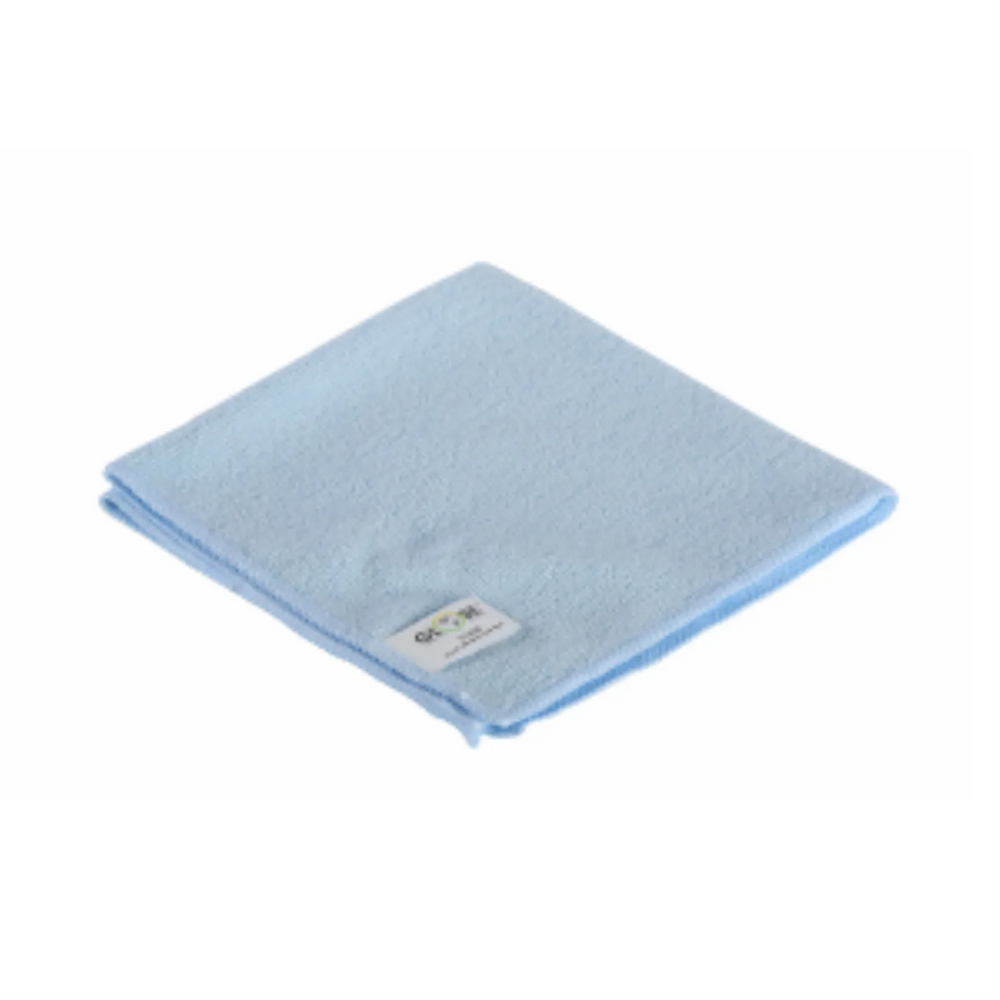 16"x16" Microfiber Cloth 240GSM Blue (Pack of 10)
