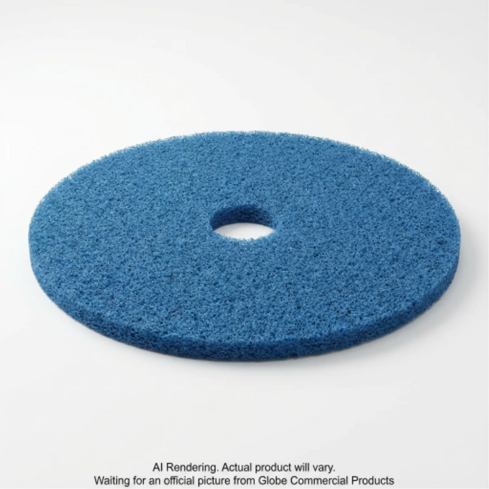 20" Blue Cleaner Floor Pad