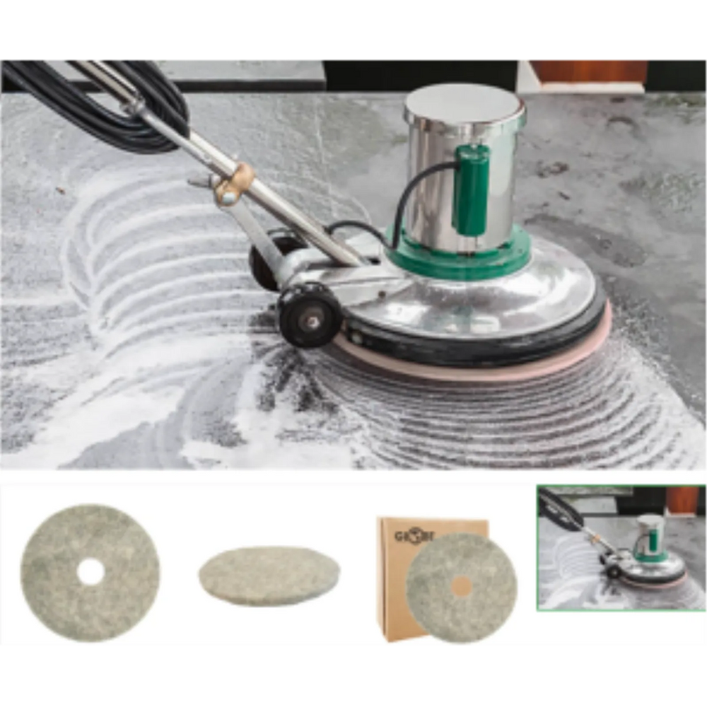 20" Hair Blend Heavy Ultra High Speed Burnishing Pad