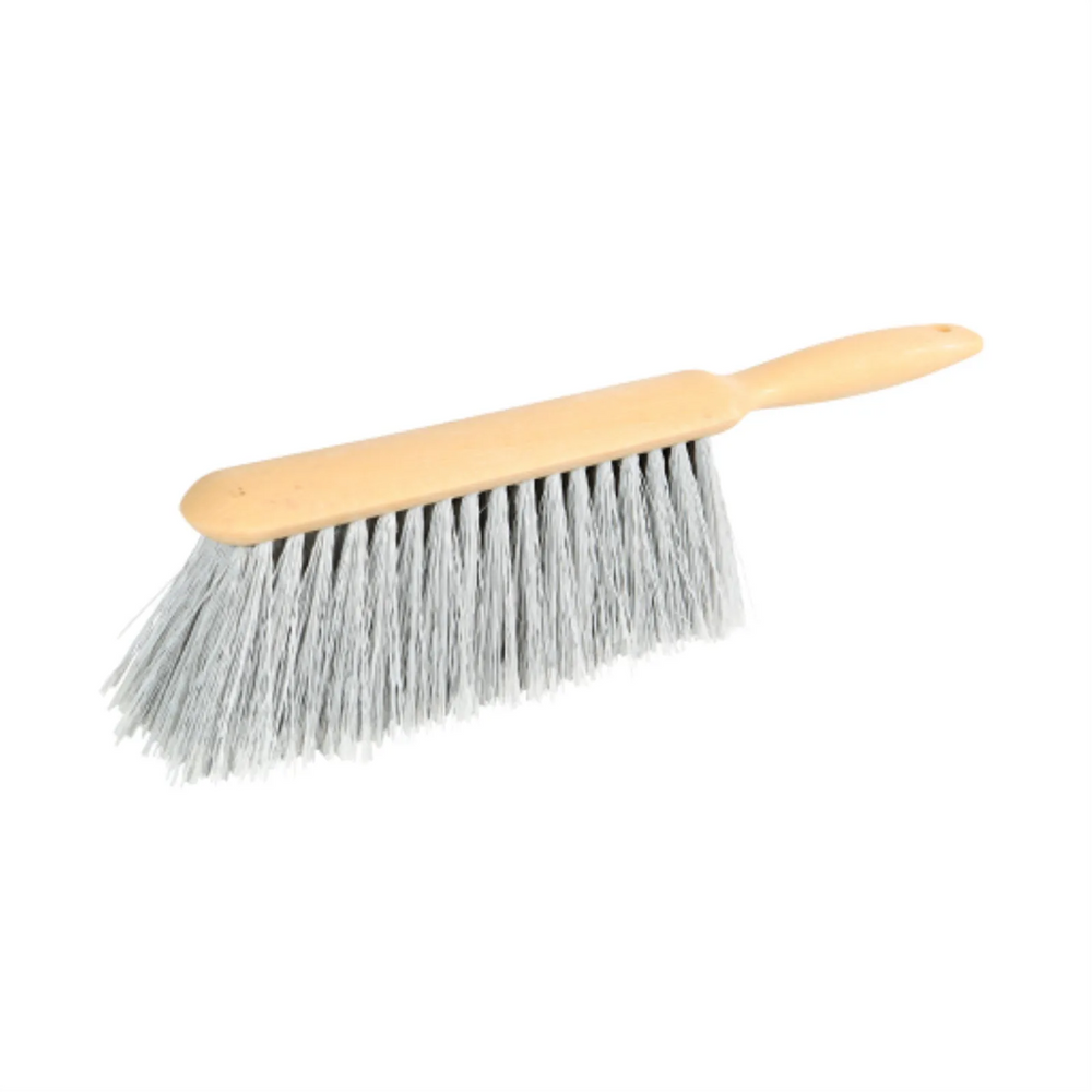 Soft Poly Fibre Bannister Brush w/plastic block 14"