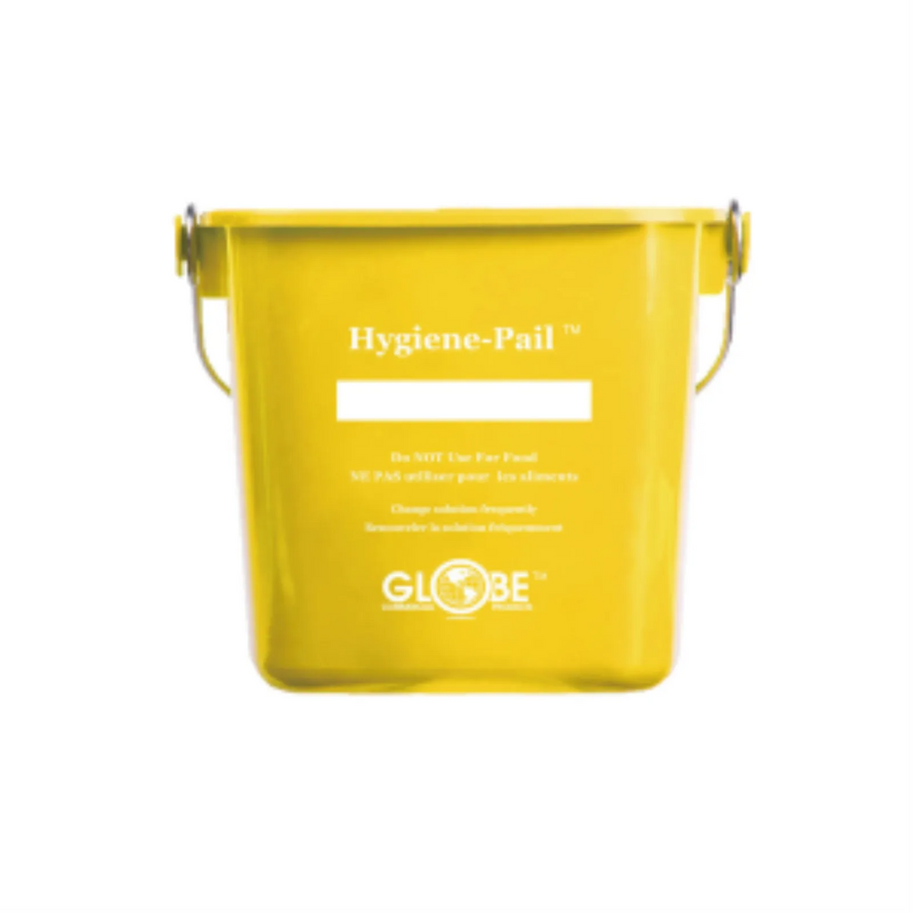 3Qt Sanitizing Pail - Yellow
