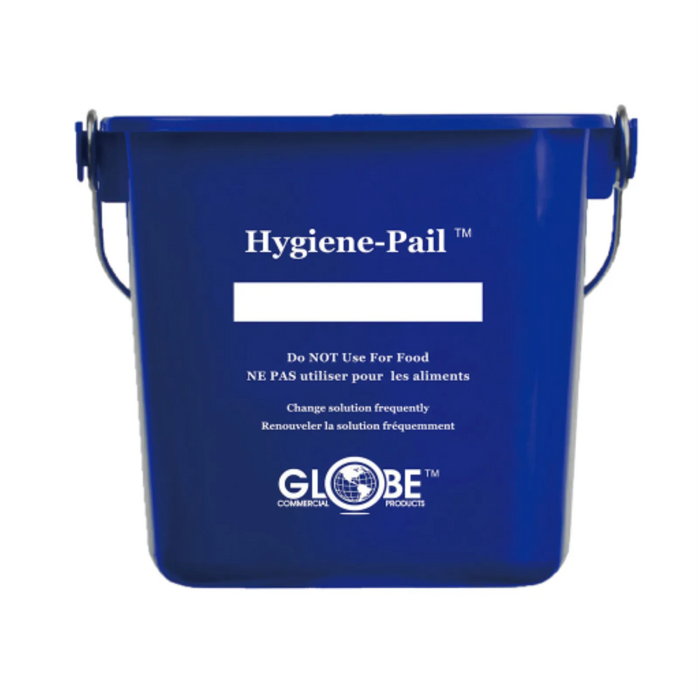 6Qt Sanitizing Pail - Blue