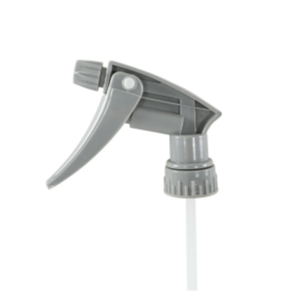 Chemical Resistant Trigger Sprayer Grey - 9.25" Tube
