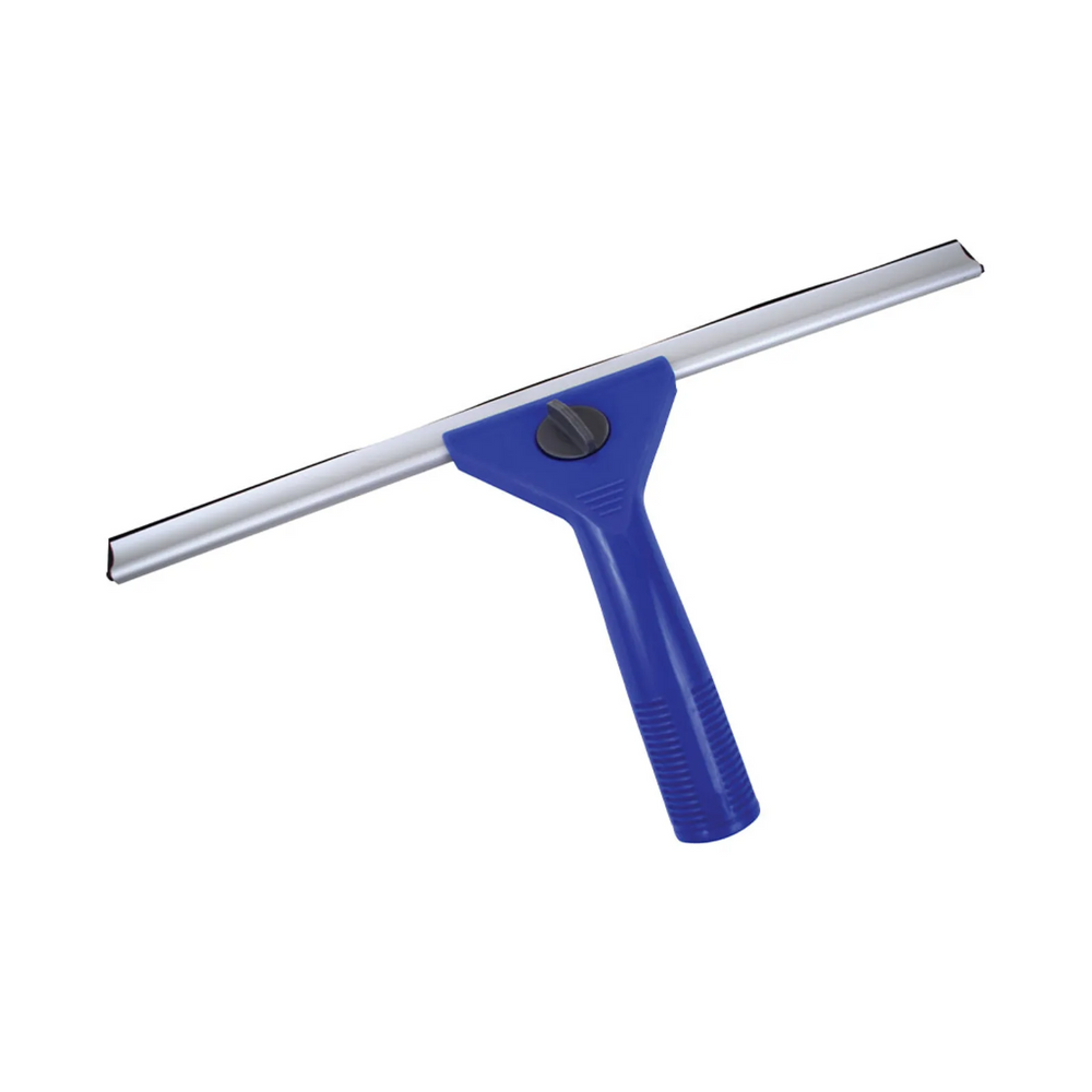 18" Plastic Window Squeegee Complete