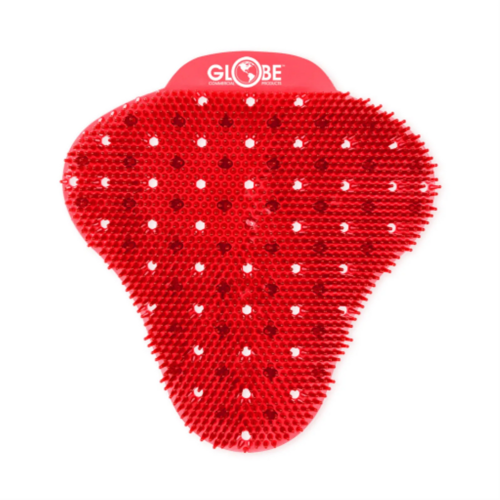 Aquös Heavy-Duty Anti-Splash Urinal Screens – Red Tropical Fruit (pack of 2)