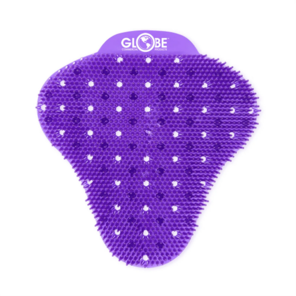 Aquös Heavy-Duty Anti-Splash Urinal Screens– Purple Lavender (pack of 2)