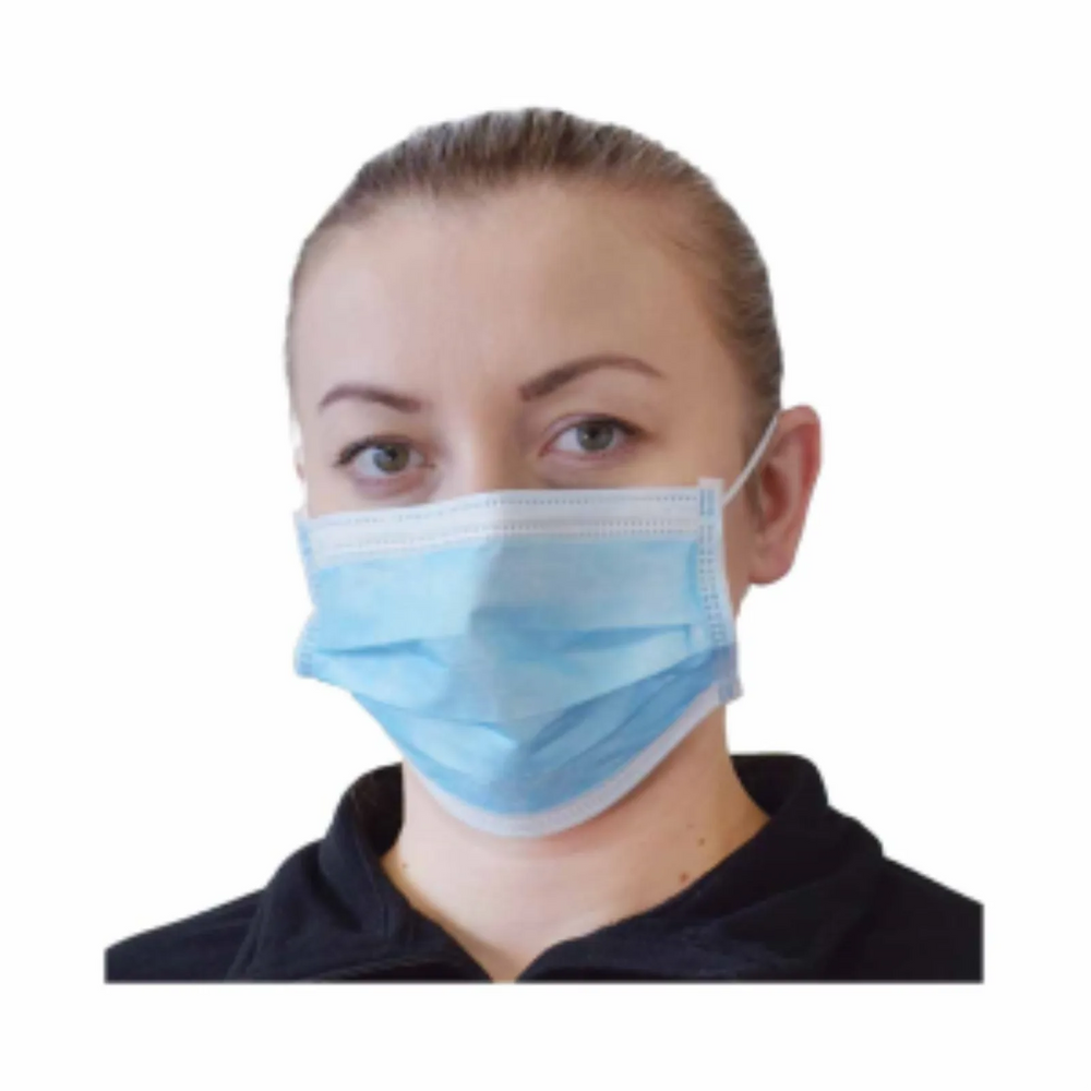 3-Ply Procedural Masks ASTM Level 2 (Box of 50)