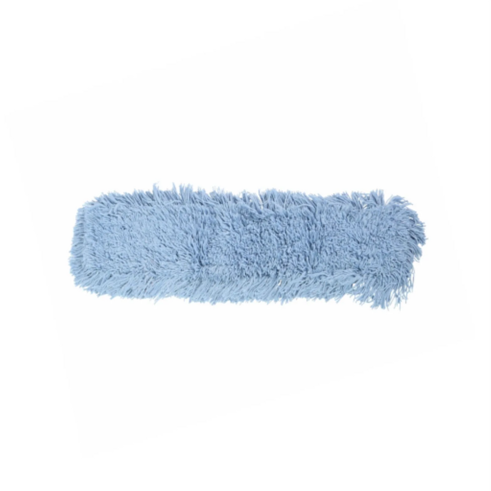 Pro-Stat Dust mop head 24" x 5" Blue Slip-On to be used with Breakaway Frames