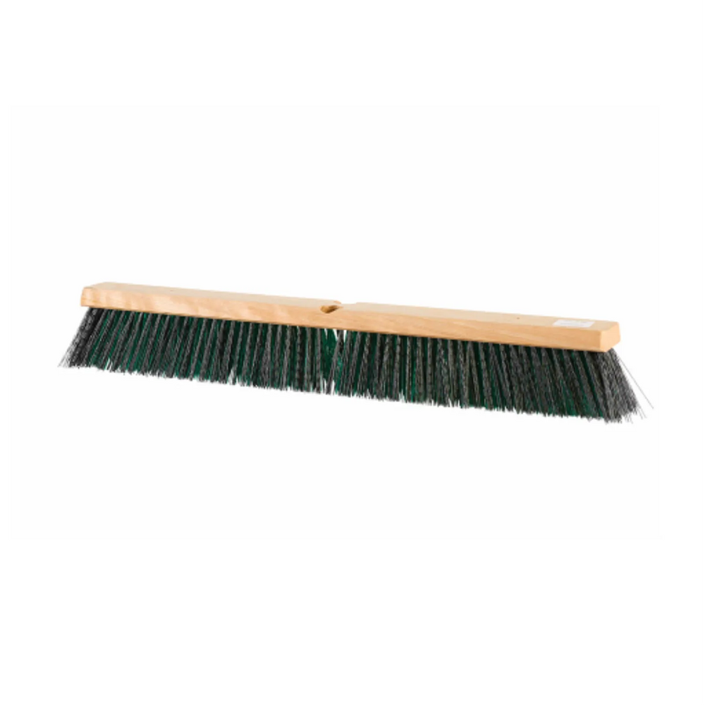 24" Value Line Push Broom Head - Medium