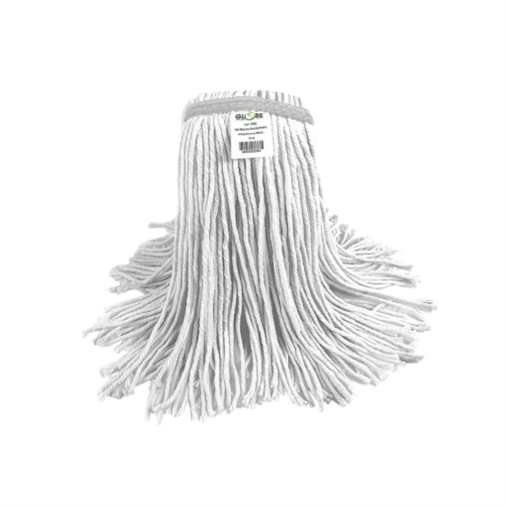 Syn-Pro® Synthetic Wet mop Narrow Band 16oz Cut End White