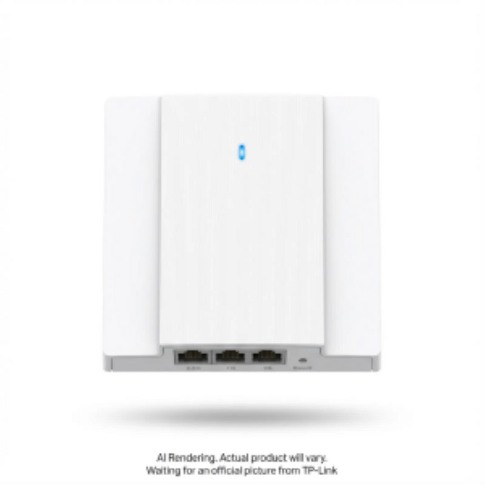 BE5000 Wall-Plate Dual-Band Wi-Fi 7 Access Point