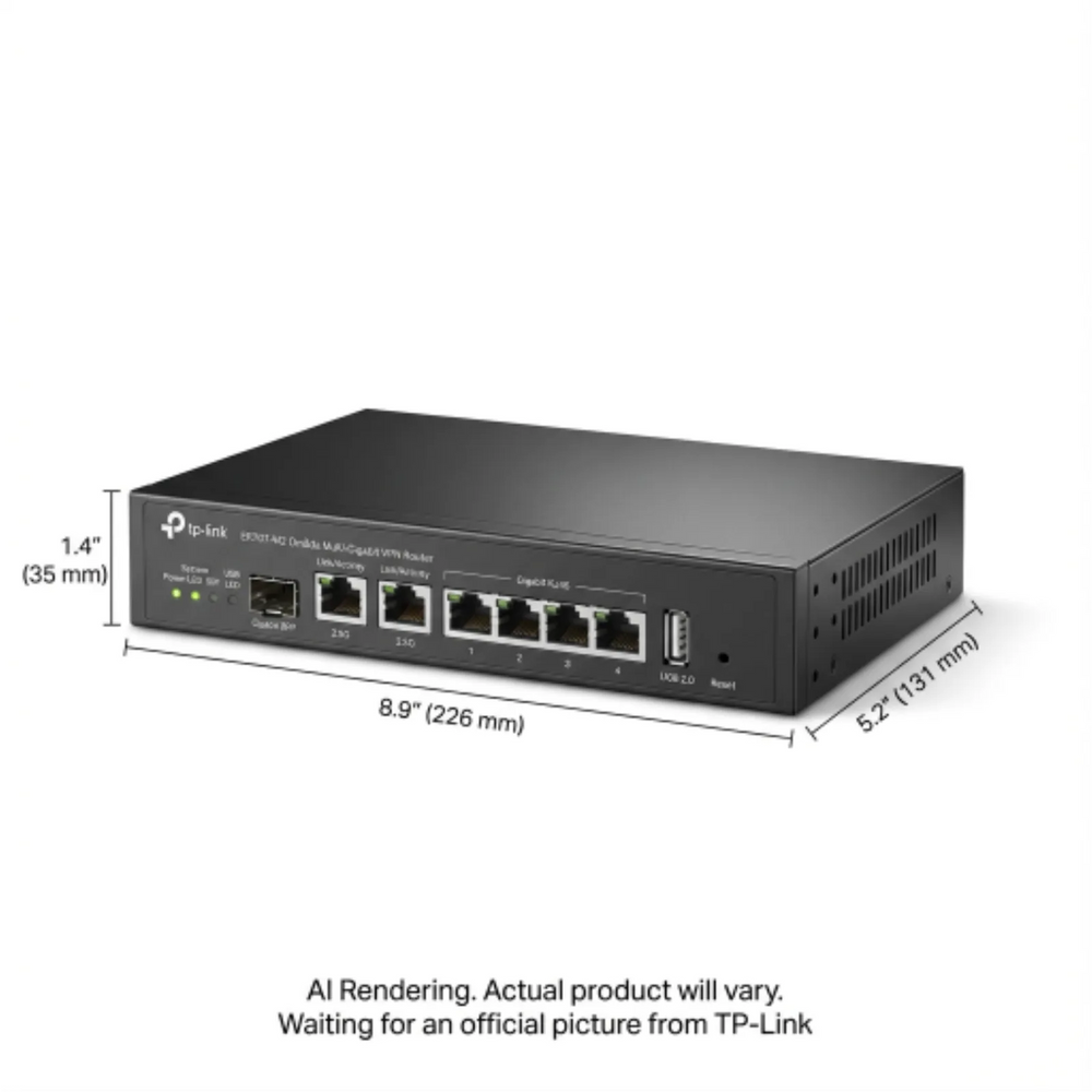 Omada Multi-Gigabit VPN Router