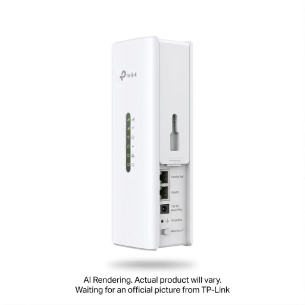 Omada Wireless Bridge 5 GHz 867 Mbps Long-Range Indoor/Outdoor Access Point