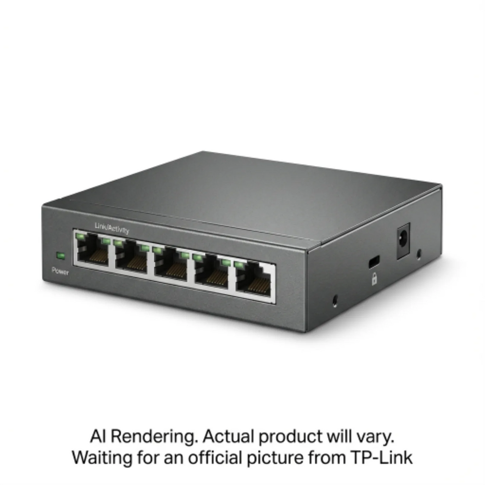 Omada 5-Port Gigabit Easy Managed Switch