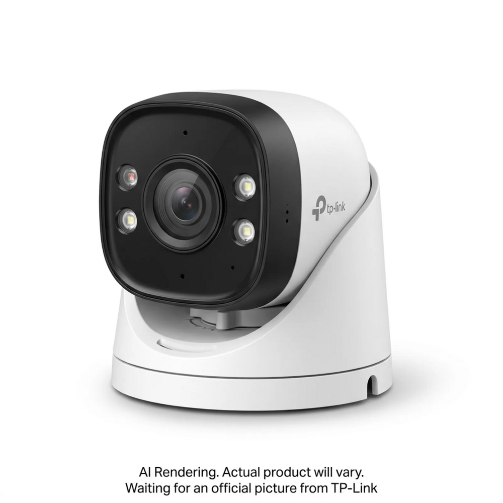 4MP Full-Color Turret Network Camera