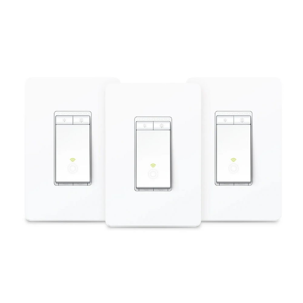 Smart Wi-Fi Light Switch, 3 pack