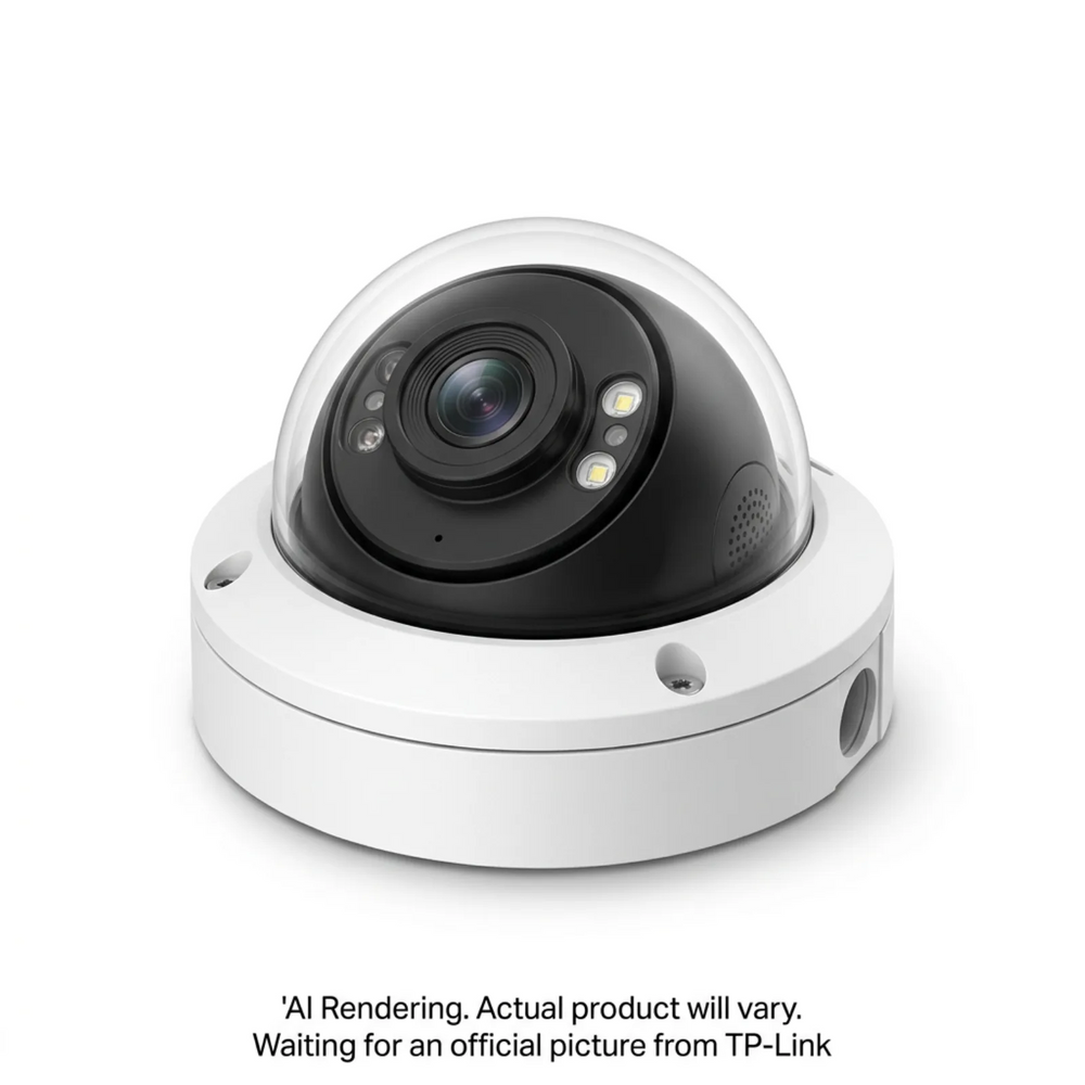 4MP Full-Color Dome Network Camera