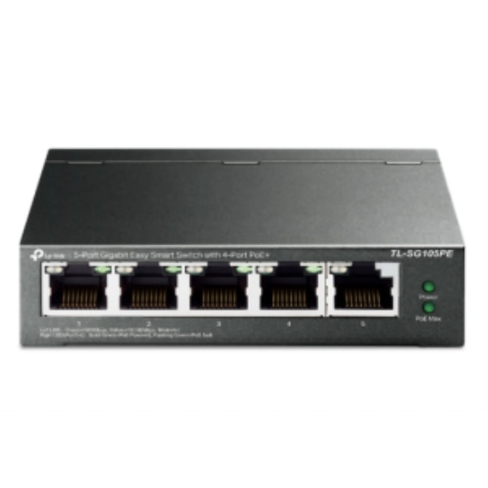 JetStream™ 5-Port Gigabit Easy Smart Switch