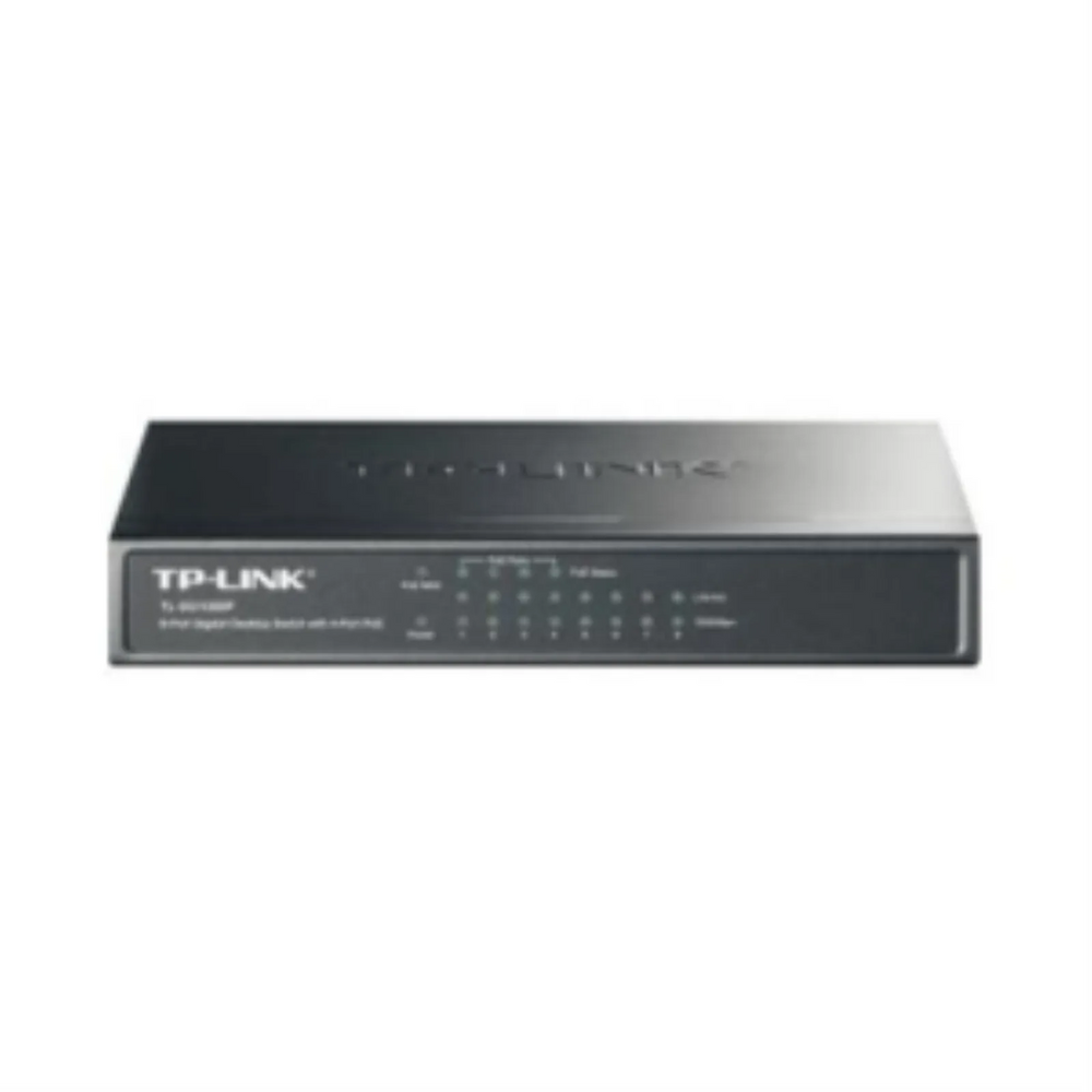 JetStream™ 8-Port Gigabit Desktop PoE Switch