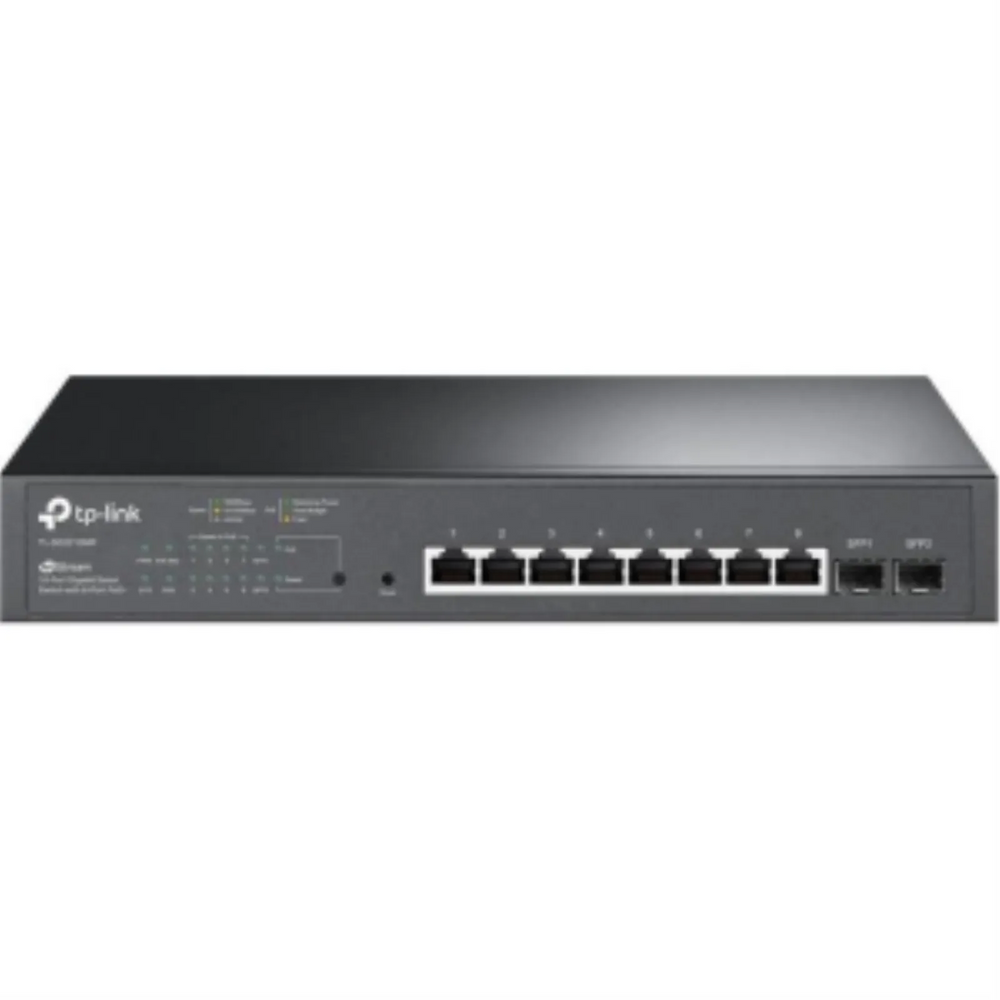 JetStream 10-Port Gigabit Smart Switch