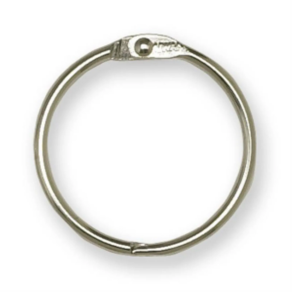 Loose Leaf Rings 1-1/2" Diameter – 100/Box 1-1/2 po de diamètre – boîte de 100