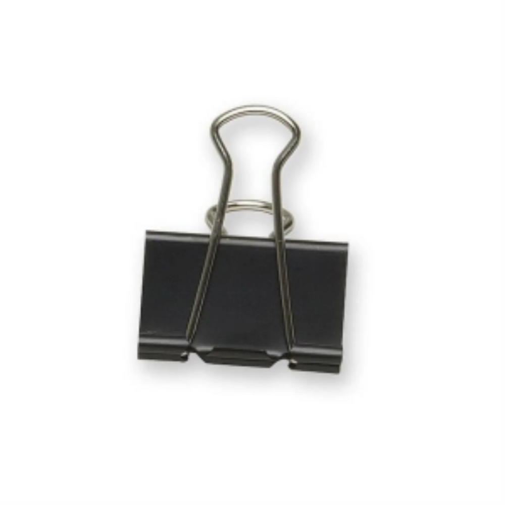 Fold Back Clips 1-5/8" – 42 mm - 12 Per Box / Pince-notes 1-5/8 po – 42 mm - 12 par boite