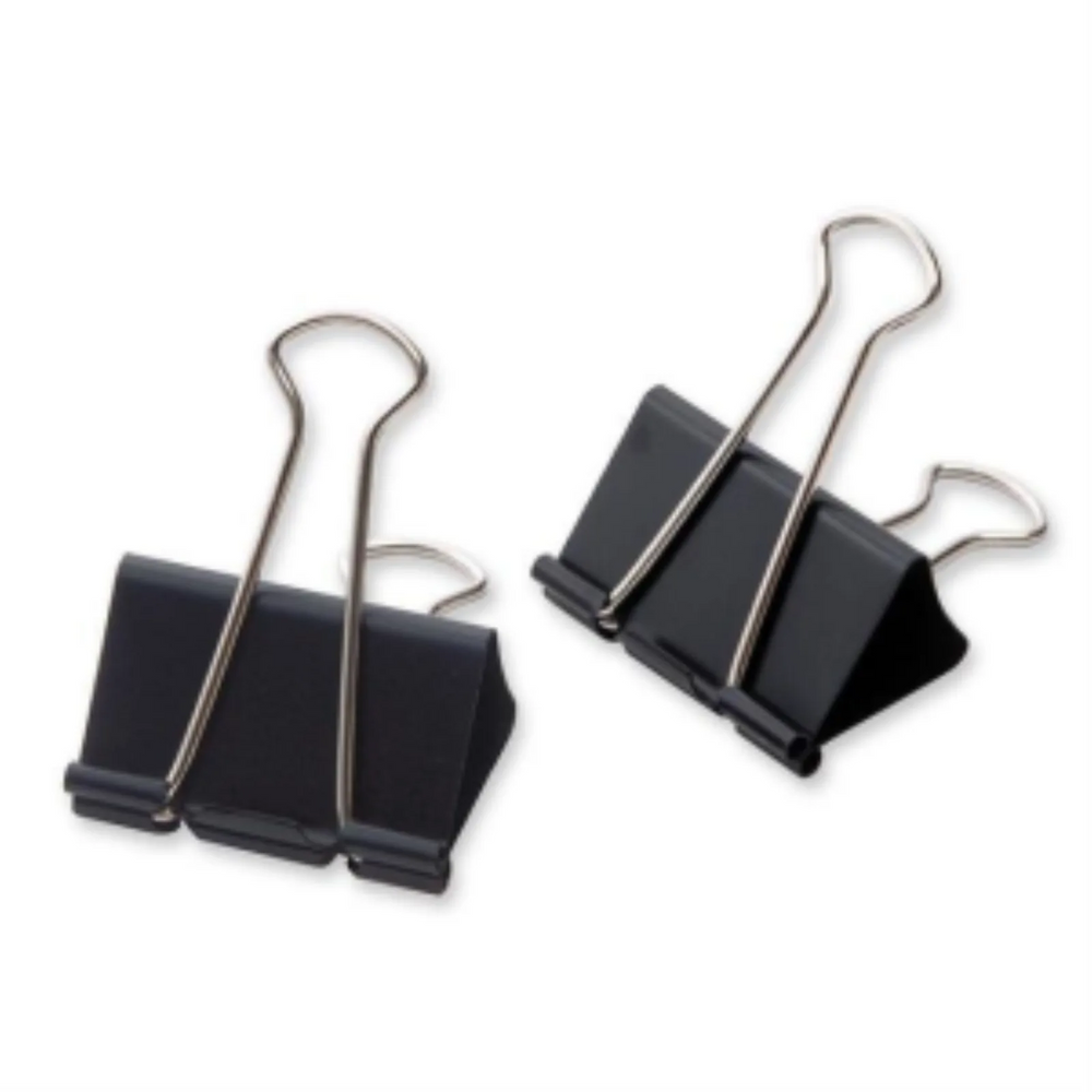 Fold Back Clips 2" – 50 mm - 12 Per Box / Pince-notes 2 po – 50 mm - 12 par boite