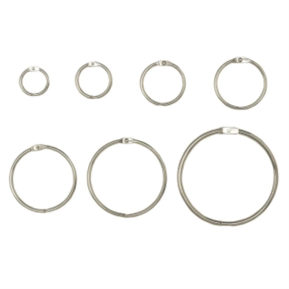 Loose Leaf Rings 3" Diameter – 10/Box 3 po de diamètre – boîte de 10
