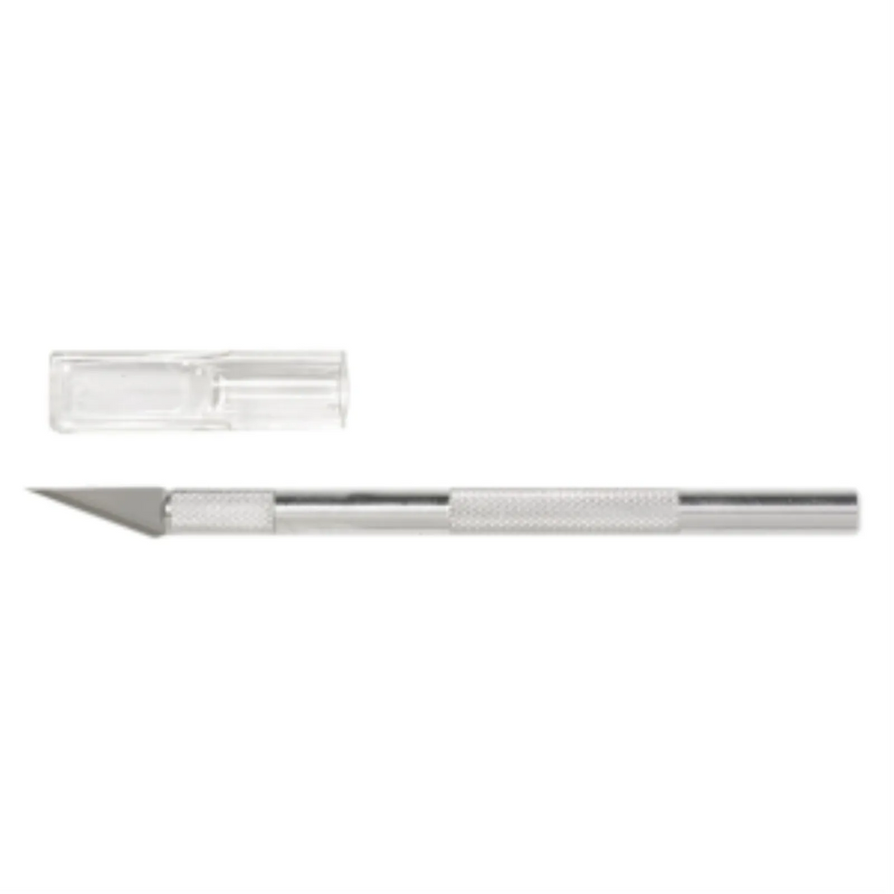 Westcott Small Aluminum #11 Hobby Knife /
Petit couteau de bricolage Westcott no 11 en aluminum