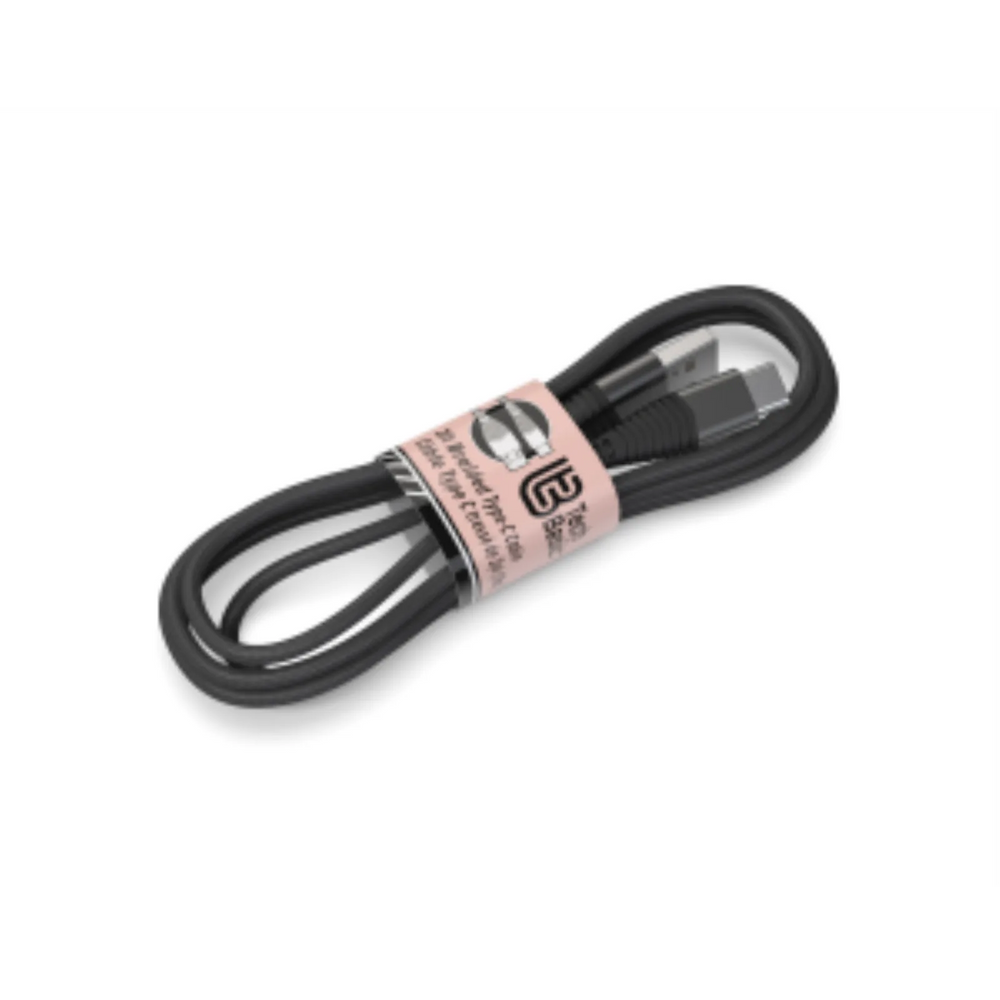 Bulk 3 ft Braided C-Type Cable