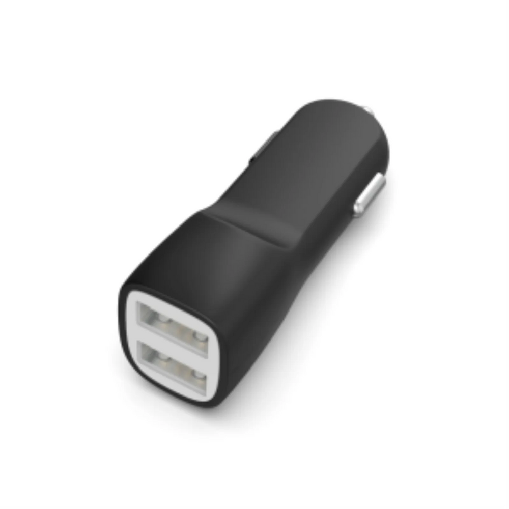 Bulk Dual Port Car Charger 2.4 Amp USB