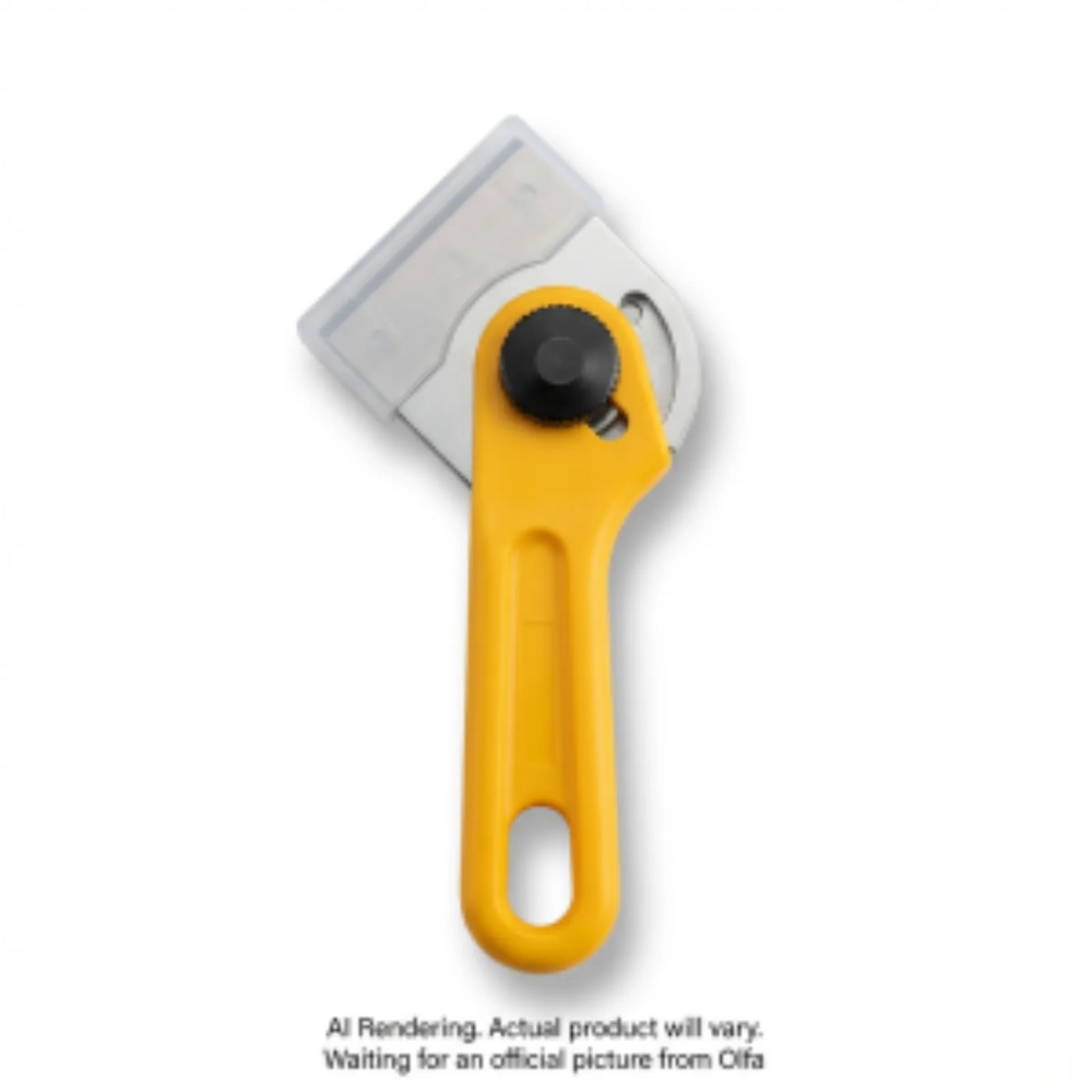 OLFA 43mm BTC-1/DX Adjustable Angle Scraper & Knife