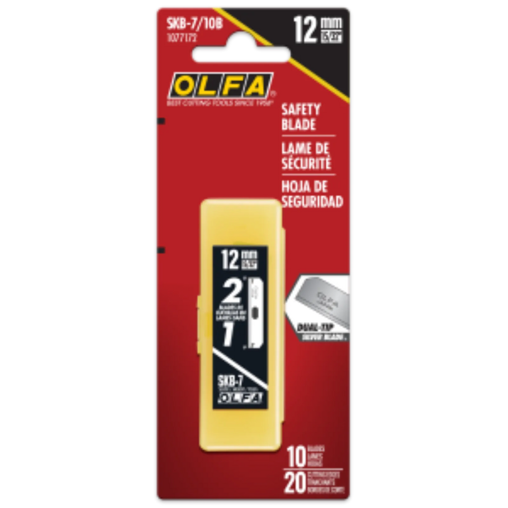 SKB-7/10B SK-7 Replacement Blade w/ 90° Edge, 10pk