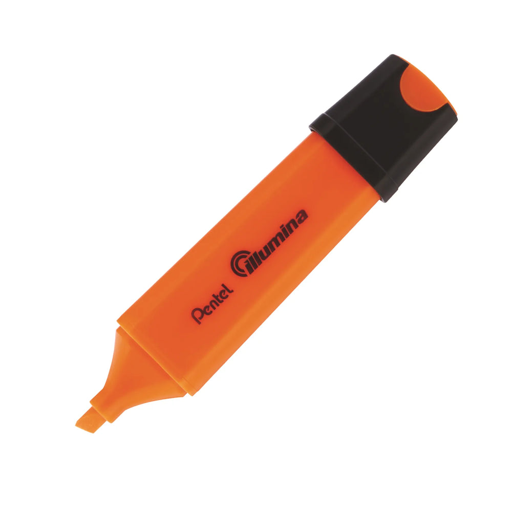 Illumina Liquid Highlighter, Chisel Tip, Orange Ink