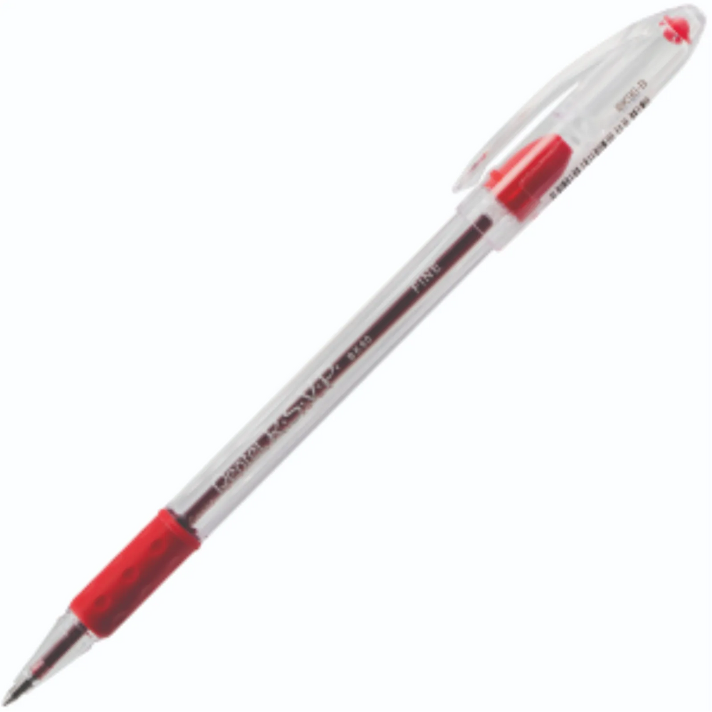 R.S.V.P. Ballpoint Pen, (0.7mm), Red Ink