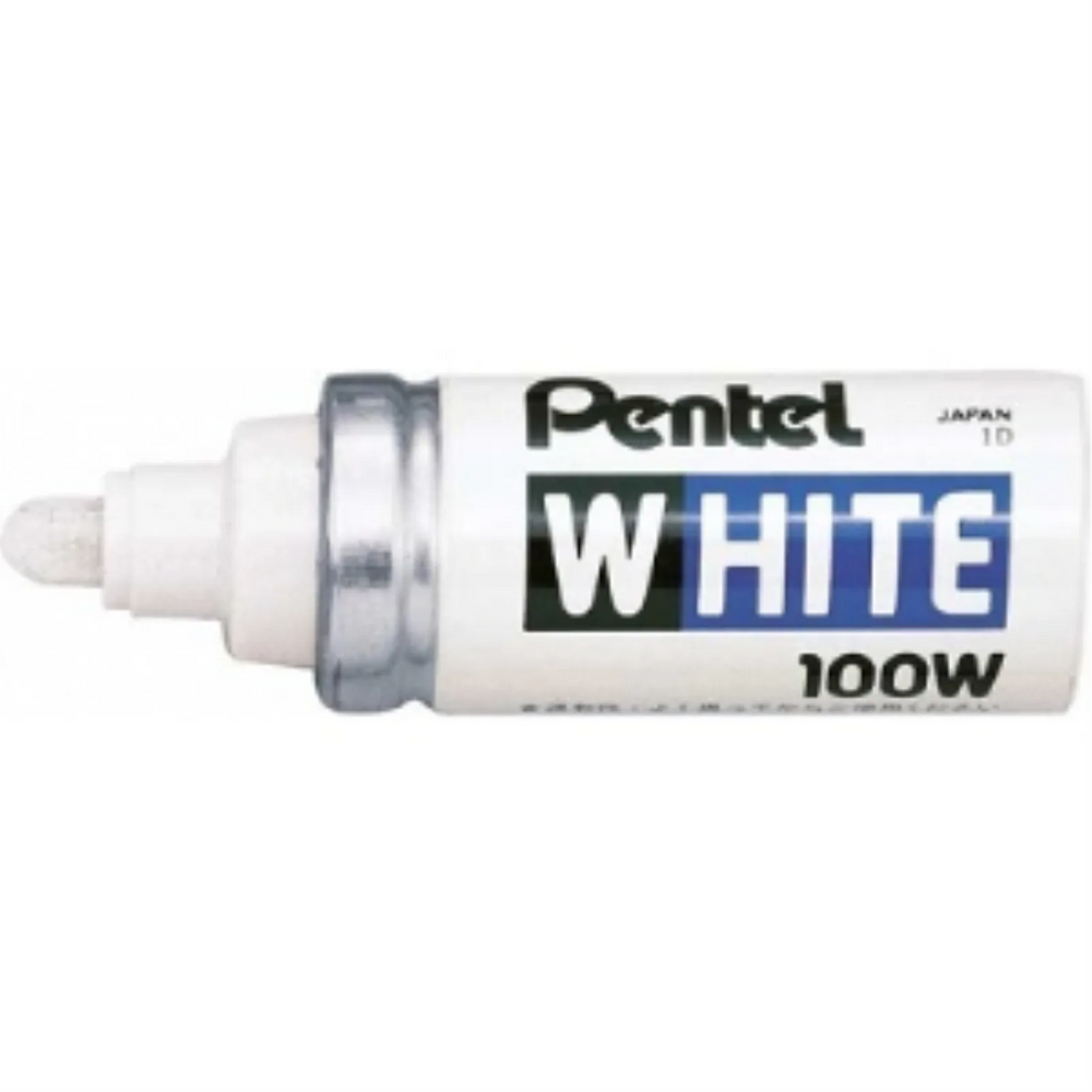 White Permanent Marker, Broad Point (6.6mm)