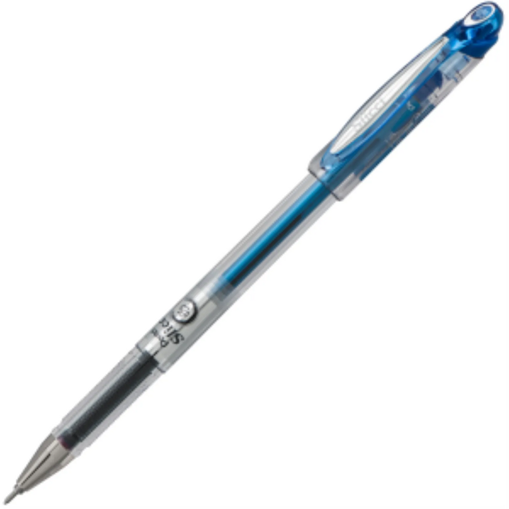 Pentel Arts Slicci (0.25mm) Extra Fine Tip Gel Pen - Blue Ink