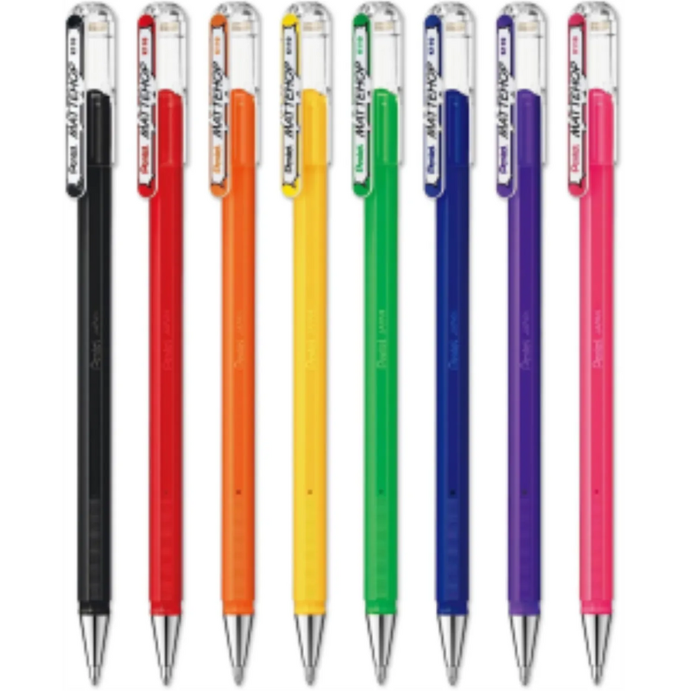 Mattehop Gel 1.0mm 8DZ Display Assorted