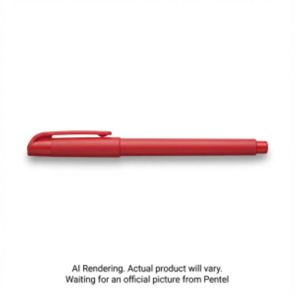 Mattehop Gel 1.0mm Red