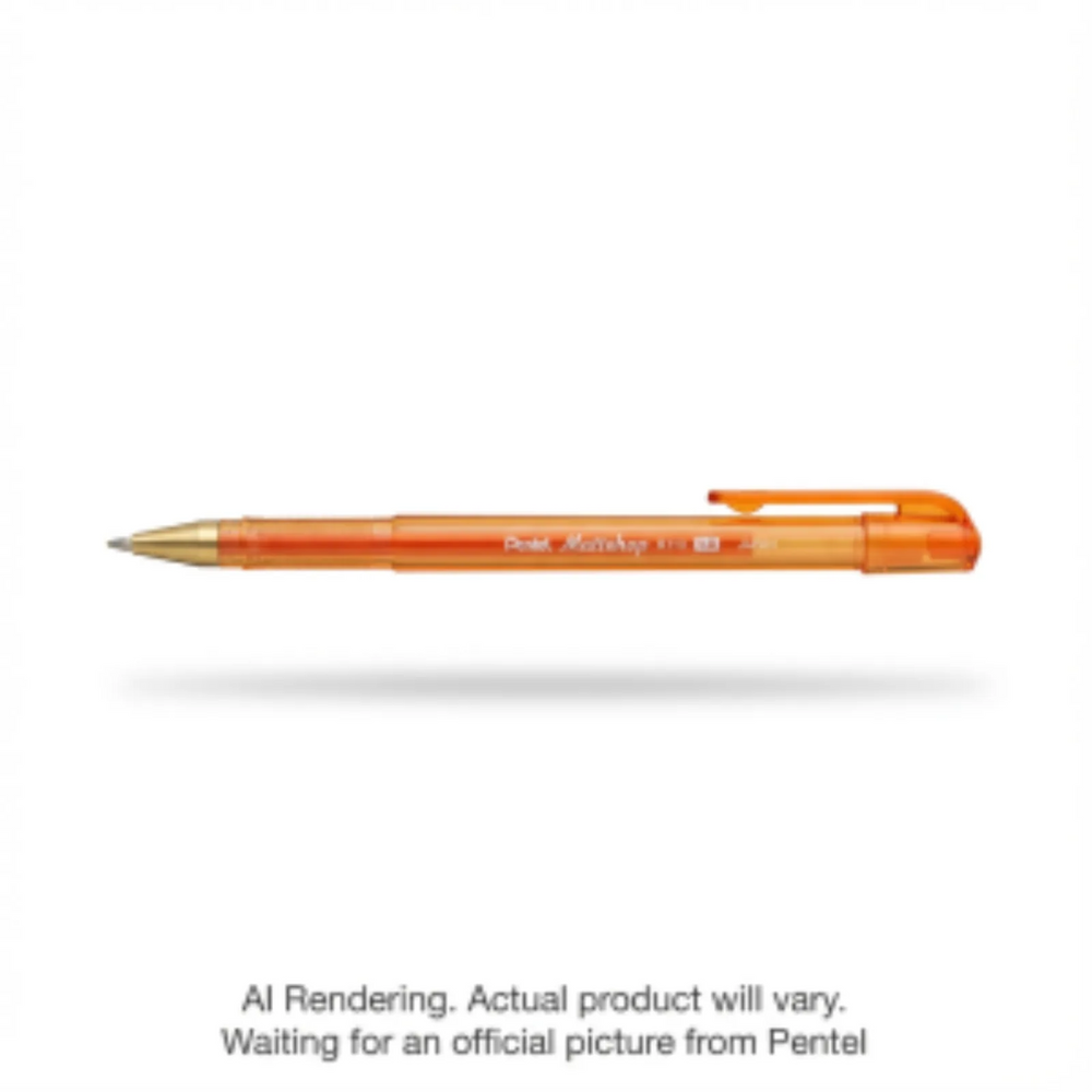 Mattehop Gel 1.0mm Orange