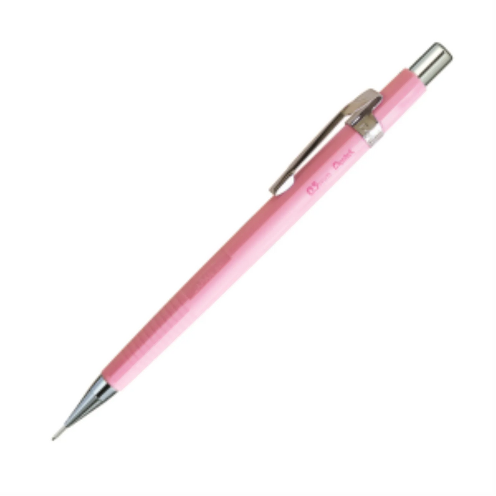 P200 Mechanical Pencil (0.5mm) Pink Barrel
