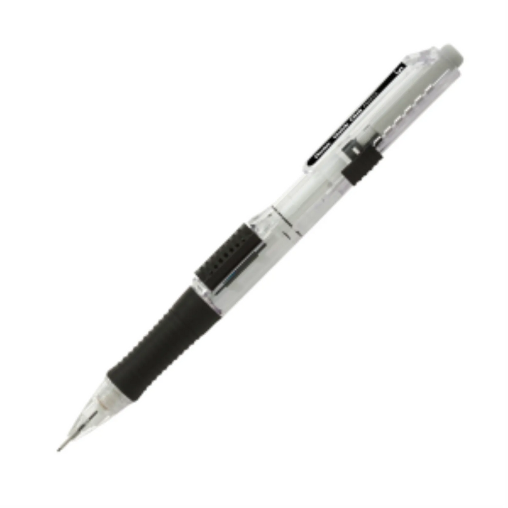 Quick Click Retractable Mechanical Pencil (0.5mm), Black Barrel