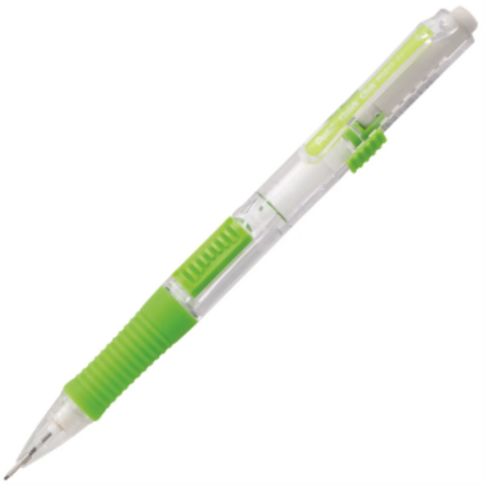 Quick Click Mechanical Pencil (0.7mm), Green Barrel